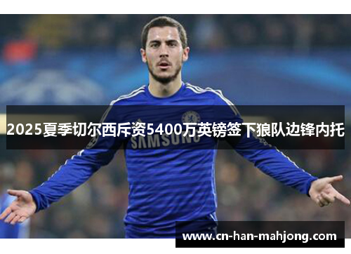 2025夏季切尔西斥资5400万英镑签下狼队边锋内托